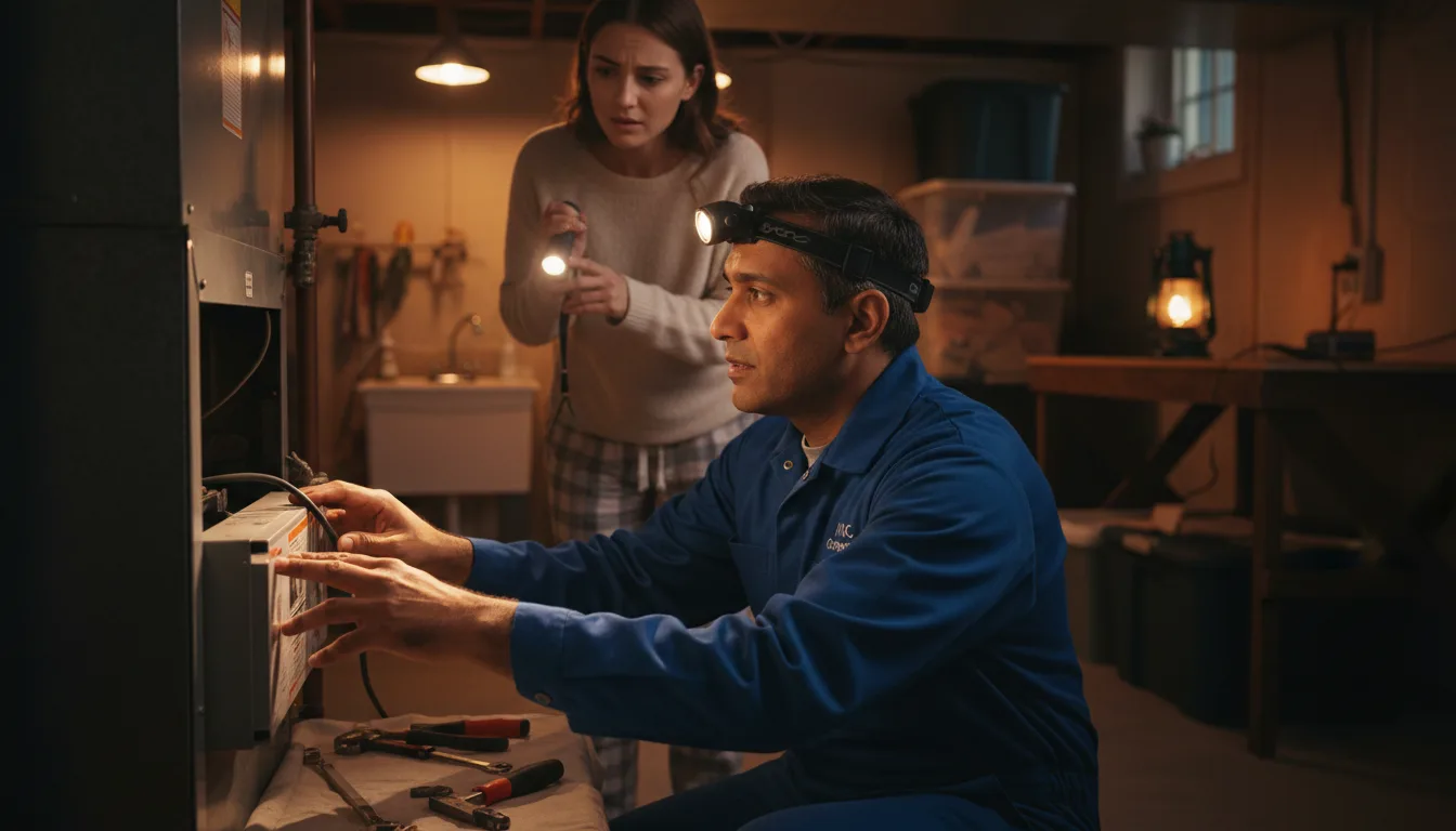 Emergency HVAC Repair in Calvin, KY near me · HVAC